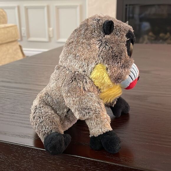 Ty Beanie Boos Wasabi the Baboon Good Condition 8” long TySilk 2018 - Picture 2 of 6